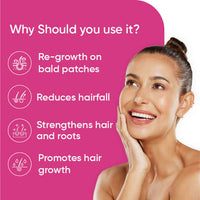 Bombshell 2 in 1 Women Shampoo & Conditioner.