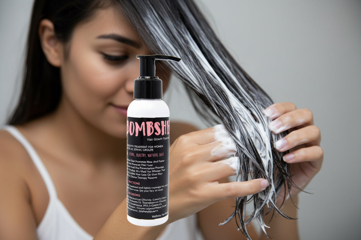 2X Bombshell Hair Growth Treatment For Women.