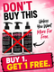 Bombshell Hair Growth and Care Kit for Women — Buy 1 Get 1 Free promotion