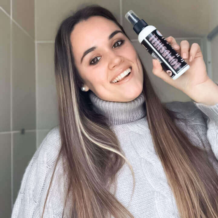 2 x Bombshell Hair Growth Spray Women.