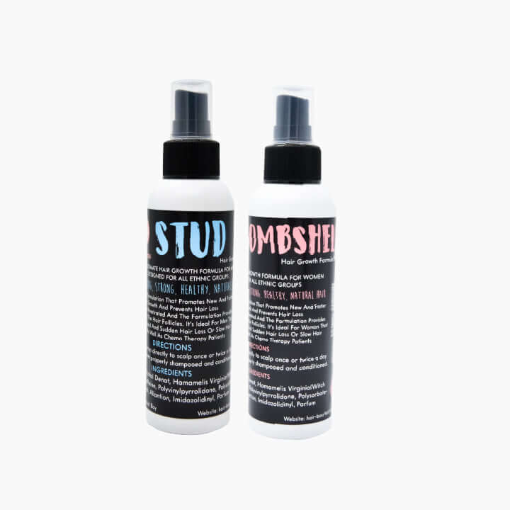 Bombshell Hair Growth Spray: For Men & Women.