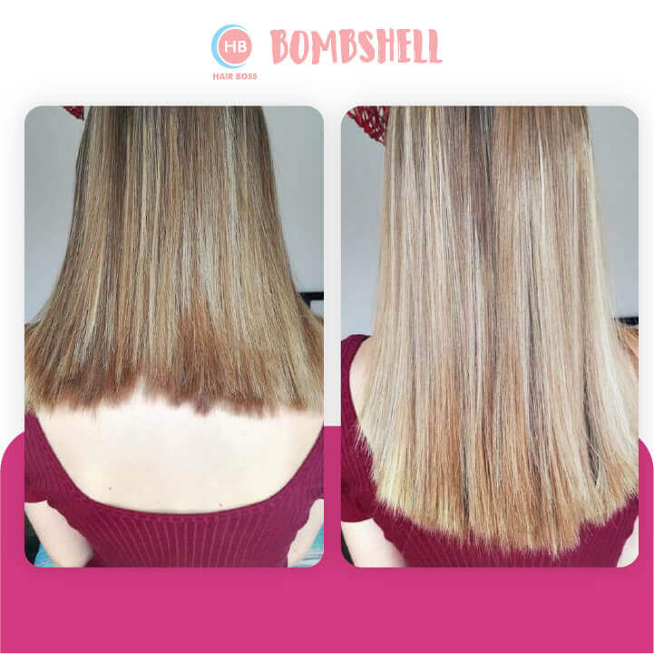 Bombshell 2 in 1 Women Shampoo & Conditioner.