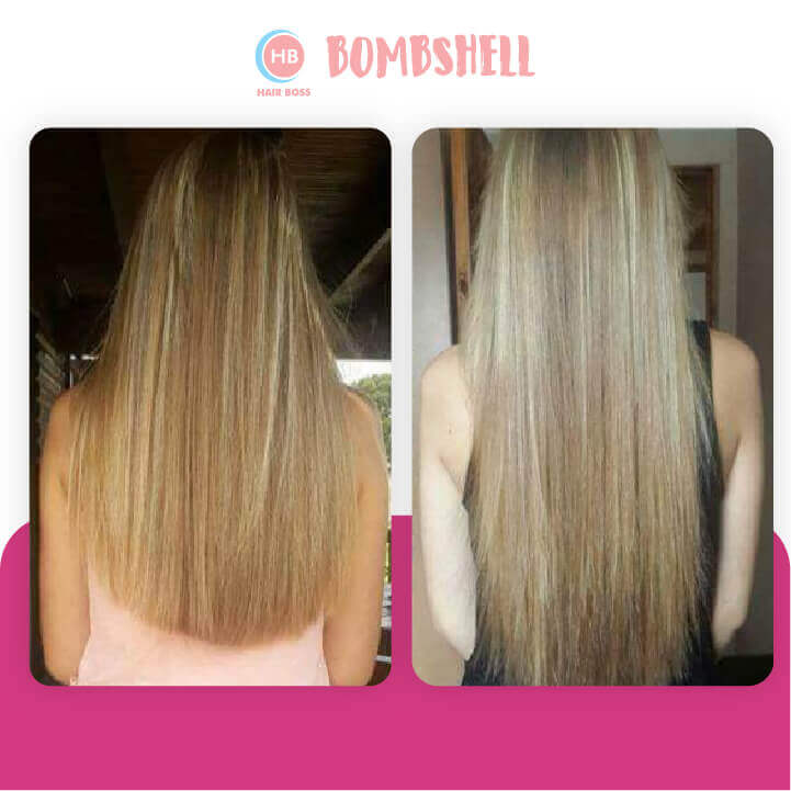 Bombshell 2 in 1 Women Shampoo & Conditioner.