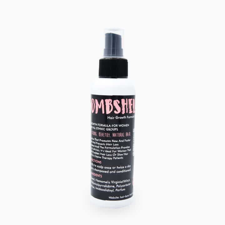 Bombshell hair extensions promoting natural hair growth for fuller, healthier locks and enhanced volume