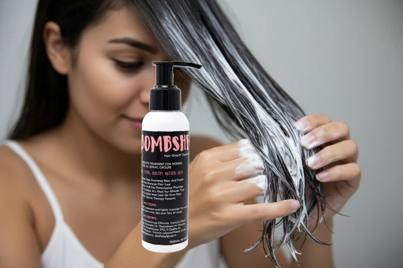 Bombshell Pro Refill Hair Growth Spray Women – 1000ml