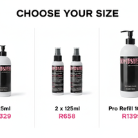 Bombshell Treatment Decoy Pricing Split Image