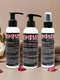 Bombshell Hair Growth Kit for Women: Treatment, Spray, 2-in-1 Shampoo/Conditioner.