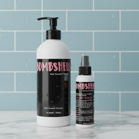 Bombshell Pro Refill Hair Growth Spray Women – 1000ml