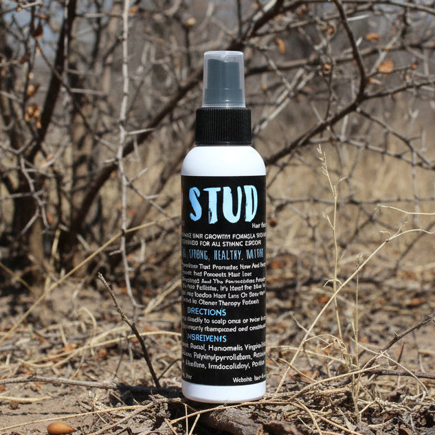 Stud Hair Growth Spray Men.