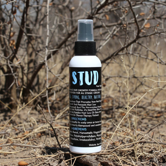 Stud Hair Growth Spray Men.