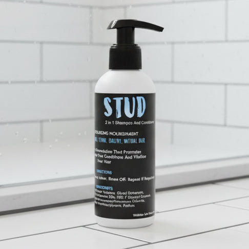 Stud 2 in 1 Man Shampoo & Conditioner.
