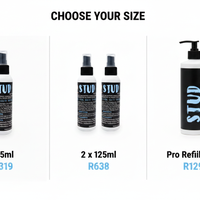 Stud Hair Growth Spray Decoy Pricing - Corrected